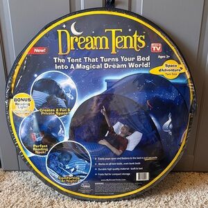 EUC Dream Tents • Space Adventure • Navy Blue • Twin Bed Size